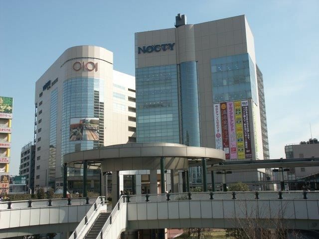 溝の口周辺には大きな商業施設もあり、生活に便利な立地