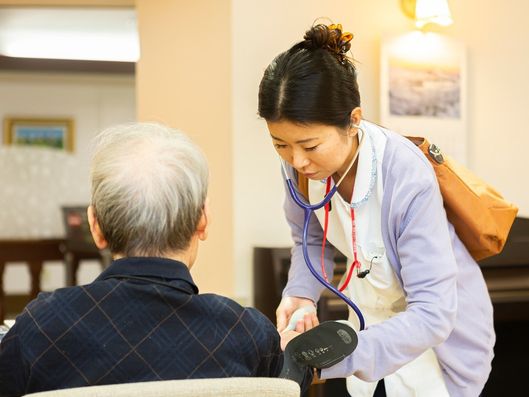 看護師による健康サポート