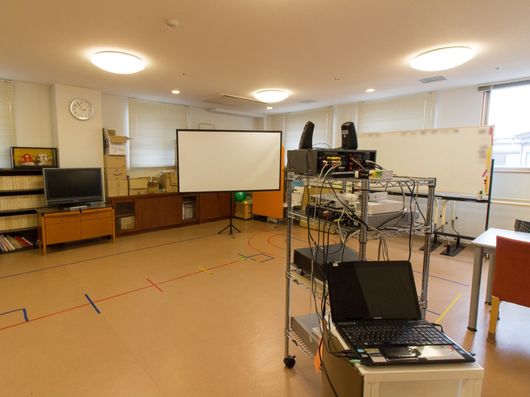 デイサービス室