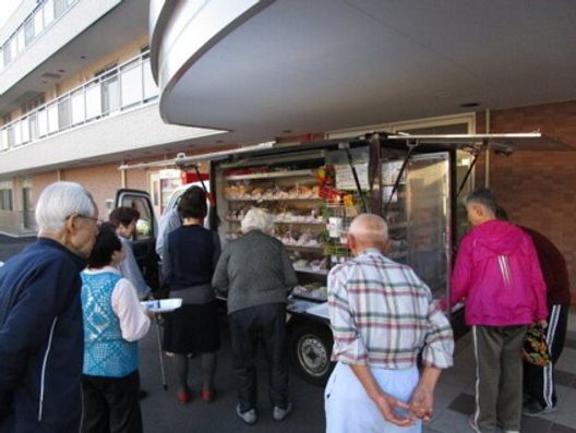 訪問パン屋さんの日