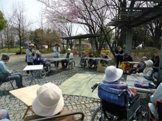 外出イベント