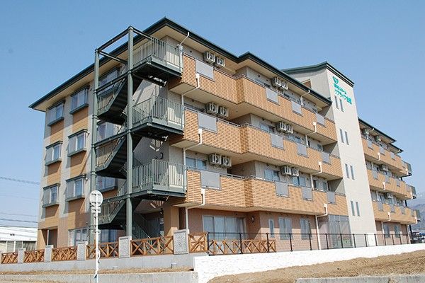 快適な居住空間の外観