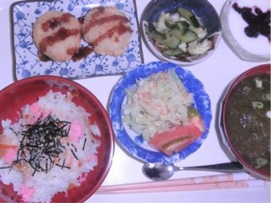 食事