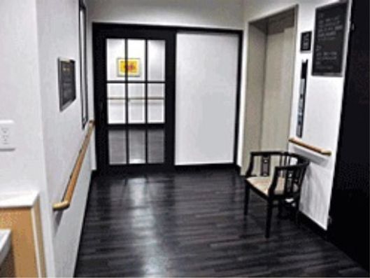 エレベーターホール