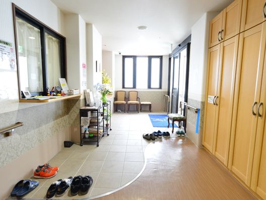 エントランス内