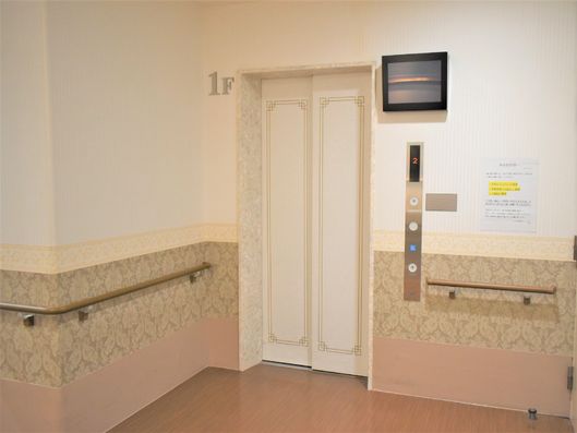 エレベーターホール