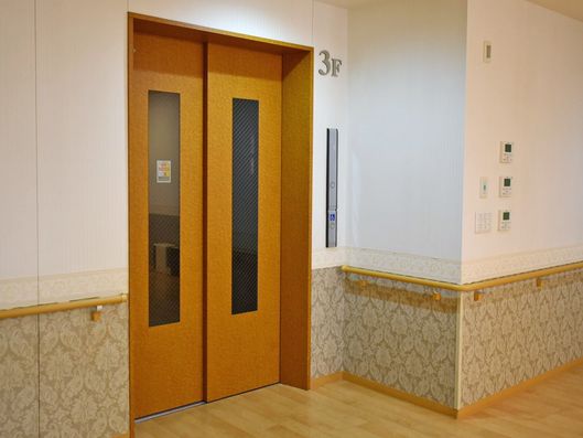 エレベーターホール