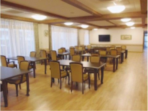 共用のダイニングの様子