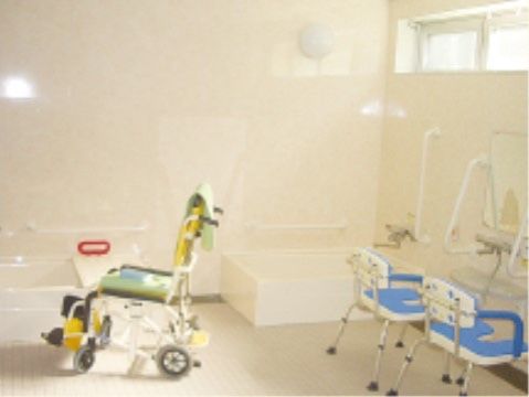 快適な浴室設備
