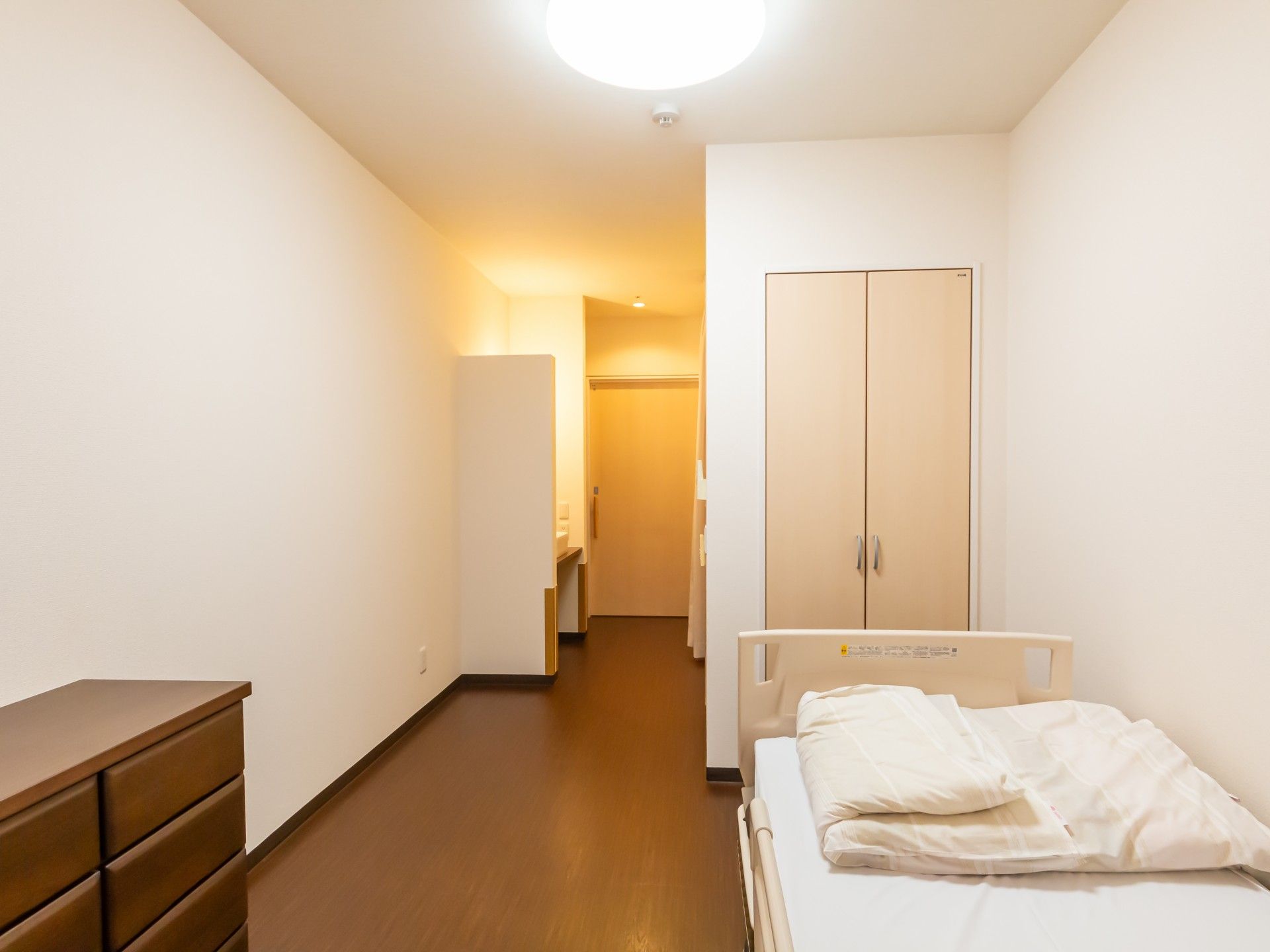 居心地の良い個室