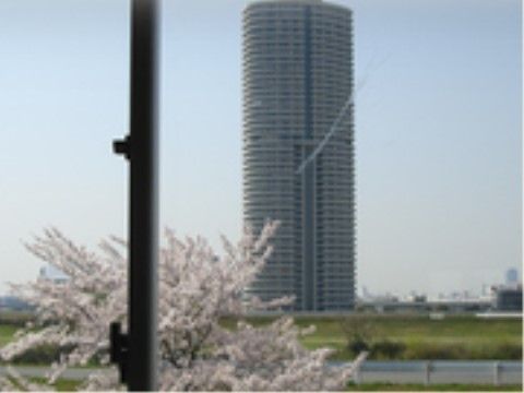 エーデルワイス味鋺の周辺環境。四季を感じながら日々をお送りいただける環境が周辺にございます。