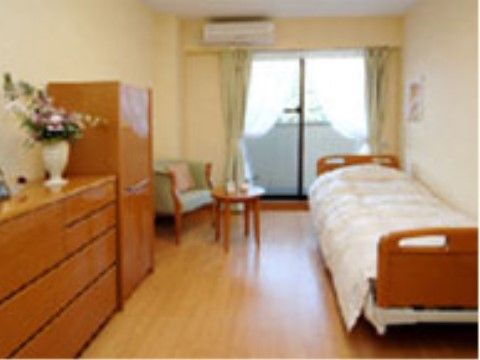 葉山の丘の居室。居室は全て完全個室制となっておりますので、毎日をご自宅のようにお過ごし出来ます。