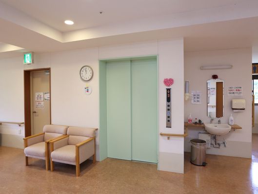 エレベーターホール