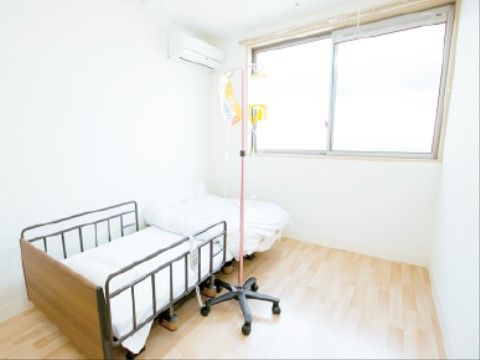 さくらはうす（医療対応型高齢者賃貸住宅）の居室。居室は全て完全個室制としておりますので、毎日をご自宅のようにお使いいただけます。