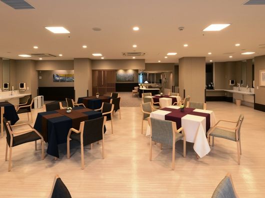 食堂兼機能訓練室