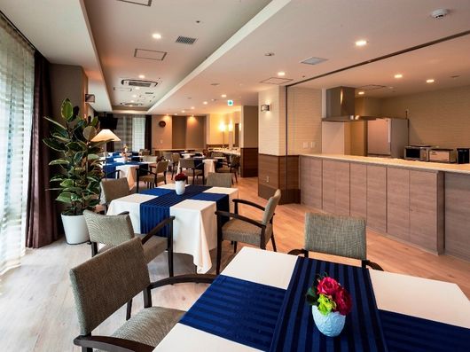 食堂兼機能訓練室