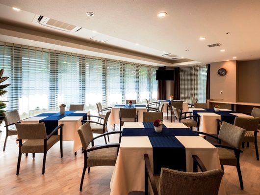 食堂兼機能訓練室