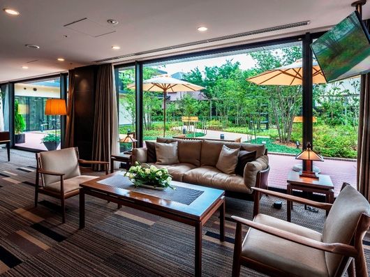 カフェコーナー