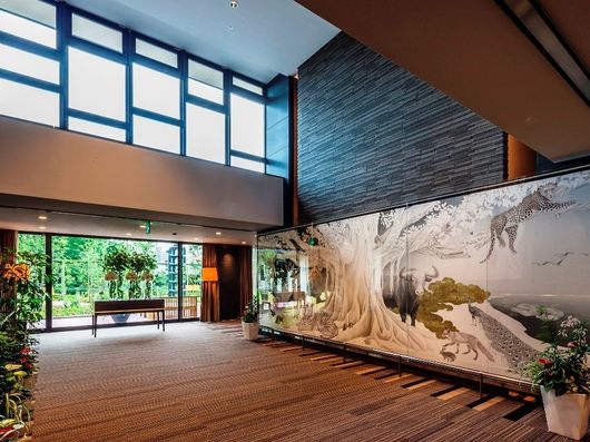 エントランスアート