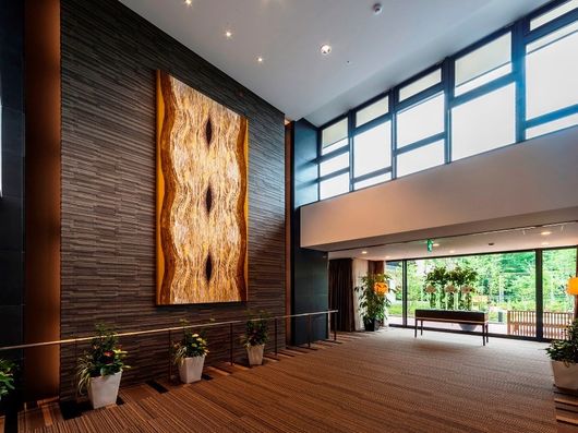 エントランスアート