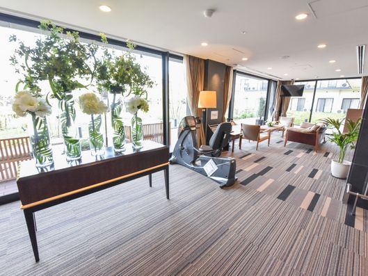 カフェコーナー