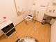 介護施設の居室とトイレ部分