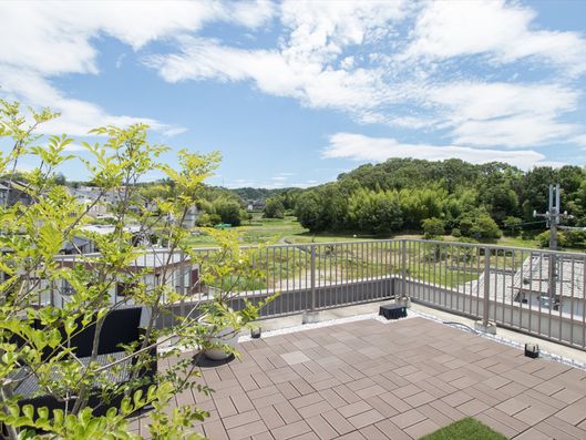 屋上庭園