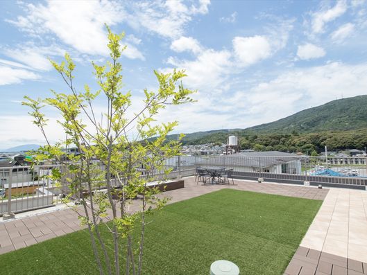 屋上庭園
