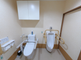 介護施設の清潔なトイレ設備