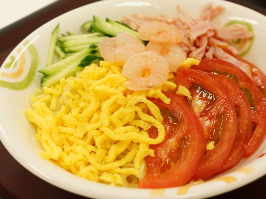 鮮やかメニュー