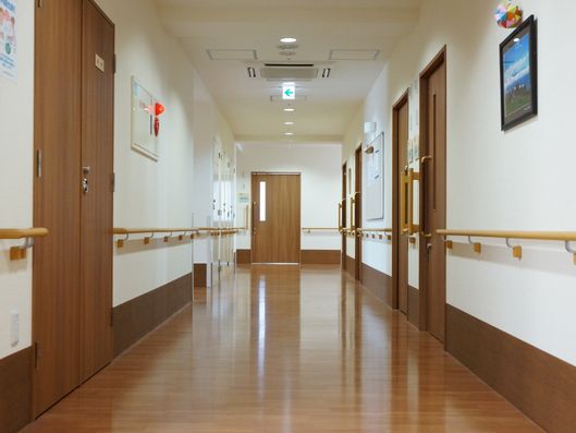 広々の廊下