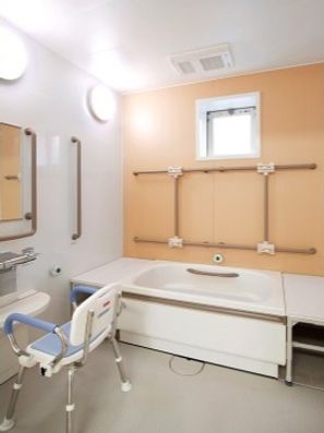 小規模多機能型居宅介護の浴室