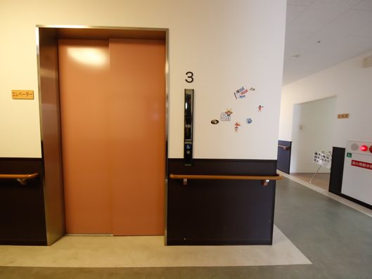 エレベーターホール