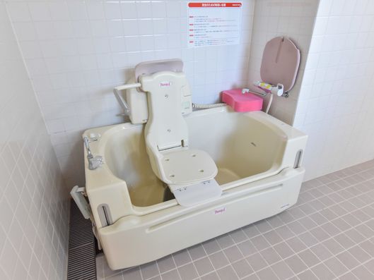 共用バスルーム