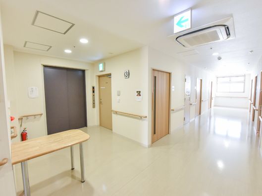 エレベーターホール