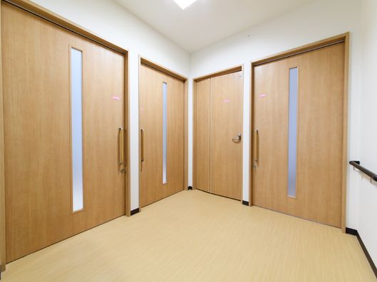 ユニット内居室前