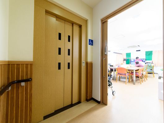 エレベーターホール