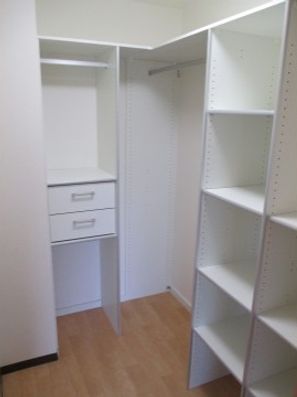 居室内クローゼット
