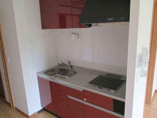 居室内キッチン