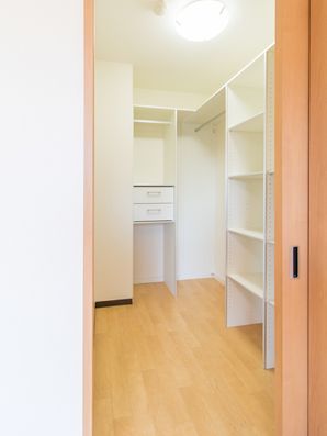 ウオークインクローゼット