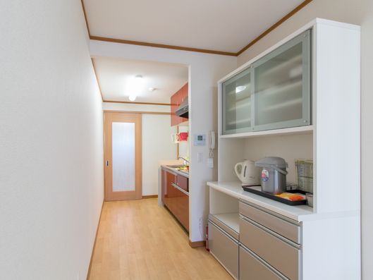 居室内キッチン