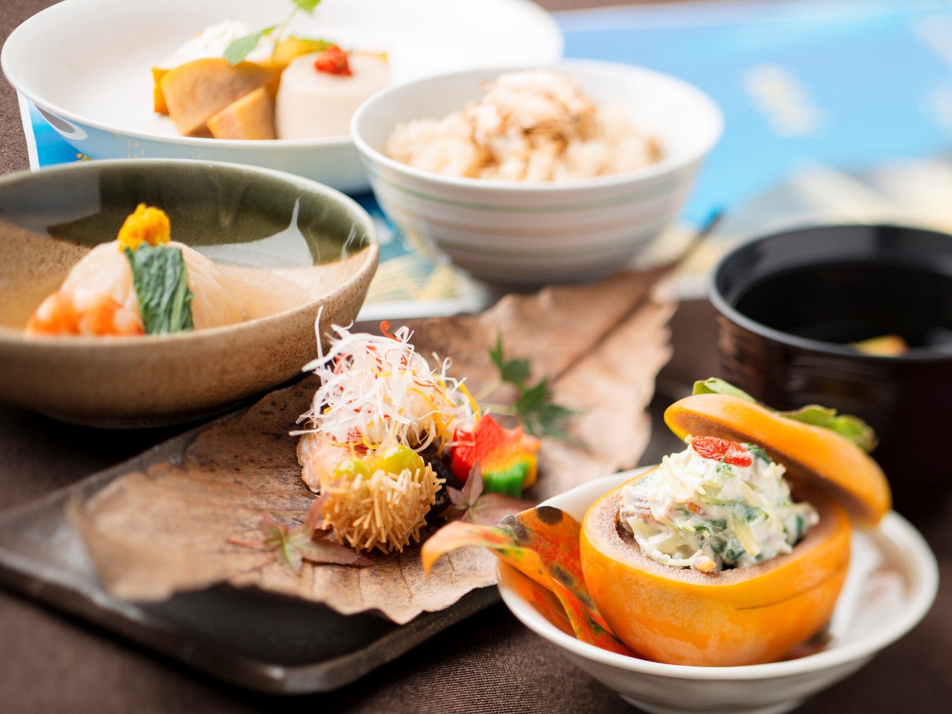手の込んだ和食料理
