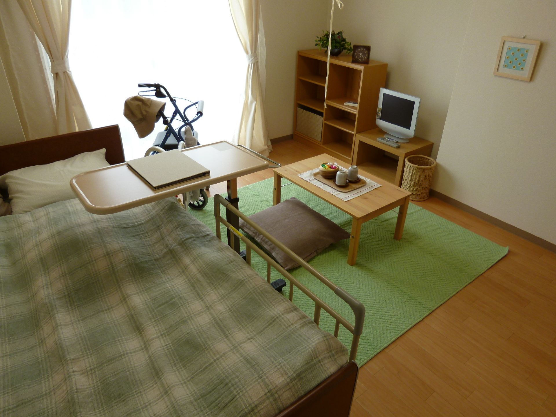 快適な個室の居室