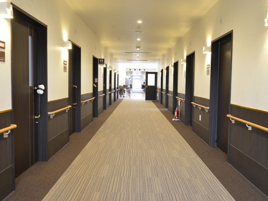 廊下と居室入り口