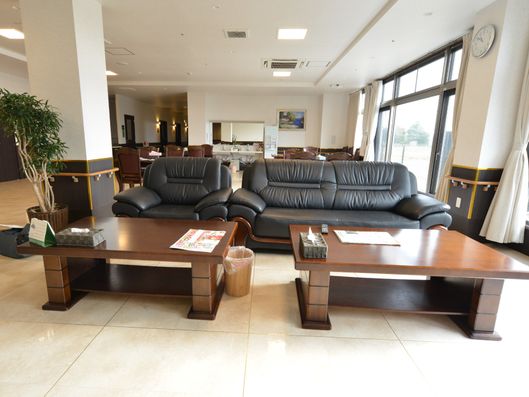 リビングにあるソファー