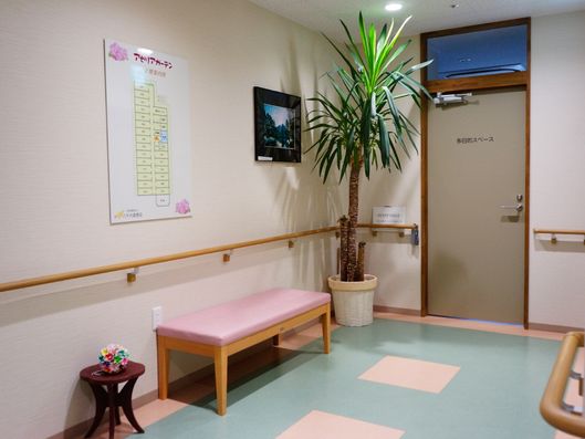 多目的スペースのドア