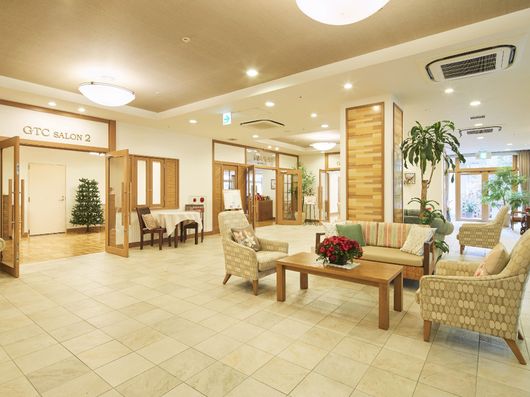 エントランスホール