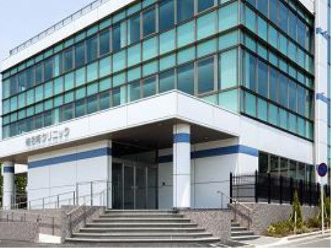ご入居者様が診察に通われている、施設近くの病院の外観