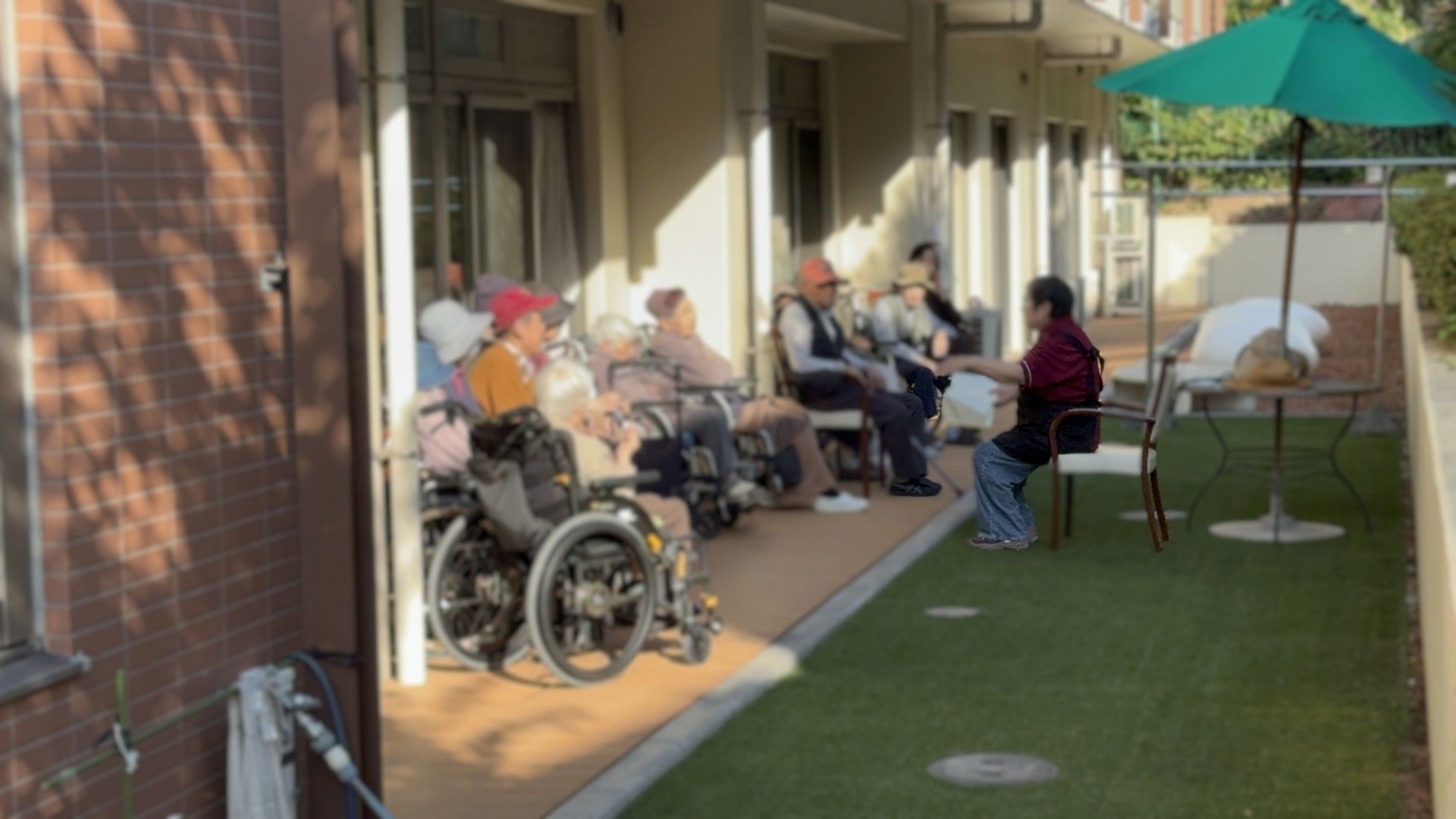 ヴィラフォーレ荻窪のレクリエーション。毎日多くの方々と触れ合えるイベントを開催しております。楽しい毎日をお送りください。