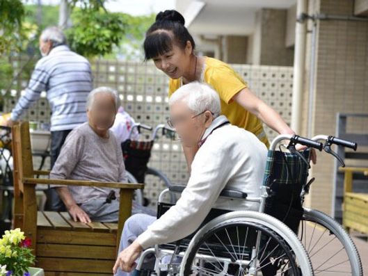 ご入居者様・スタッフ